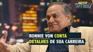 Ronnie Von abre o coração em entrevista especial para Ratinho | Programa do Ratinho (18/07/25)