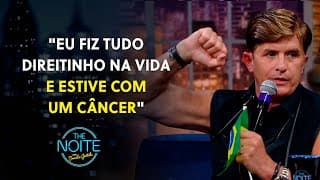 EXCLUSIVO! Dr. Rey teve câncer e conta como conseguiu a cura | The Noite (16/10/24)