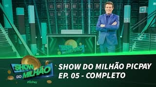 Show do Milhão PicPay Ep. 05 | Completo (01/10/21)