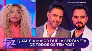 Zezé di Camargo e Luciano é a maior dupla sertaneja de todos os tempos? | Fofocalizando 27/08/25