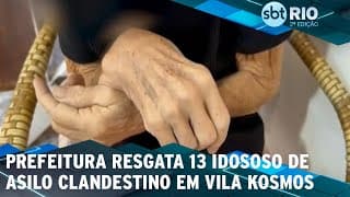 Prefeitura resgata 13 idososo de asilo clandestino em Vila Kosmos