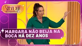 Prepare-se: A Margara vai beijar na boca em frente as câmeras | Sabadou com Virginia (28/12/24)