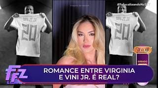 Virginia comenta em foto de Vini Jr. e alimenta rumores de affair | Fofocalizando 26/09/25