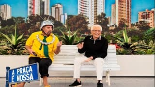 A Praça É Nossa (18/09/25) | Programa Completo