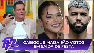 Maisa é flagrada saindo de festa com Gabigol | Fofocalizando 25/06/25