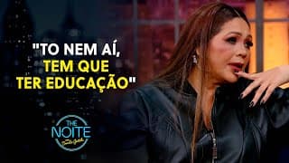 Mãe de Lexa conta confusão com o Mbappé | The Noite (11/09/24)