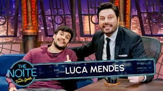 Entrevista com o humorista Luca Mendes | The Noite (21/08/25)