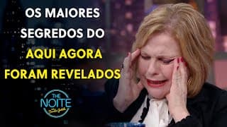 Apresentadores do antigo Aqui Agora revelam bastidores SECRETOS do programa | The Noite (22/08/25)