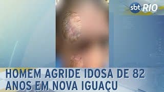 Homem agride idosa de 82 anos em Nova Iguaçu
