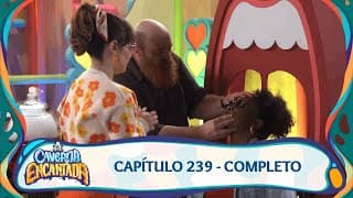 A Caverna Encantada | Capítulo 239 - 01/07/2025 - Completo