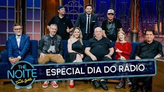 Eli Corrêa, Cadu Previero, Eliana Chuffi, Vanessa Rabello e Silvio Ribeiro | The Noite (25/09/25)