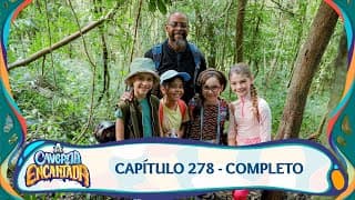 A Caverna Encantada | Capítulo 278 - 25/08/2025 - Completo