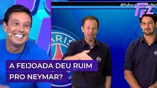 Tiago Leifert e Alexandre Pato comentam ausência de Neymar em jogo | Fofocalizando 28/04/26