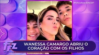 Wanessa Camargo revela conversa sincera com os filhos | Fofocalizando 26/09/25