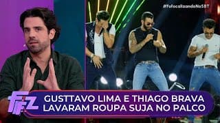 Gusttavo Lima e Thiago Brava assumem polêmica durante show | Fofocalizando 08/09/25