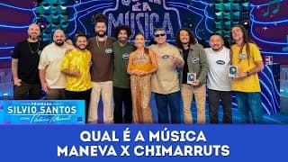 Maneva e Chimarruts se enfrentam no Qual é a Música | Programa Silvio Santos (30/06/24)