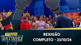 O Xaropinho tentou ajudar no Bexigão dessa vez | Programa do Ratinho (23/10/24)