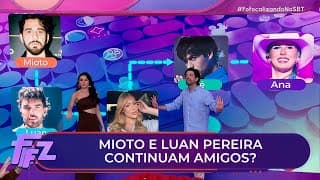 Gustavo Mioto e Luan Pereira seguem amigos? Entenda! | Fofocalizando (19/09/25)