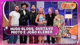 Sabadou recebe Hugo Gloss, Gustavo Mioto e João Kléber | Sabadou com Virginia (10/05/25)