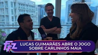 Lucas Guimarães abre o jogo sobre Carlinhos Maia e diz o que fez na Grécia | Fofocalizando 10/10/25