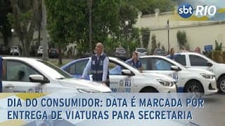 Dia do Consumidor: data é marcada por entrega de viaturas para secretaria