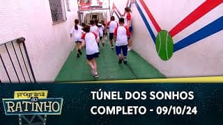 A educação muda o mundo e o Túnel dos Sonhos muda vidas | Programa do Ratinho (09/10/24)