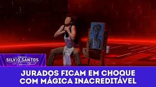 Mágico faz o impossível acontecer a frente de todo mundo | Programa Silvio Santos (19/10/25)