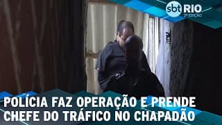 Polícia faz operação e prende chefe do tráfico no Chapadão
