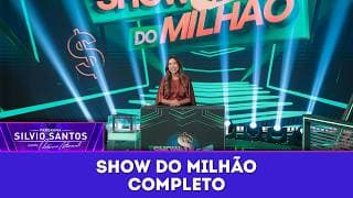 Show do Milhão: Temporada 2026 - Episódio 1 | Programa Silvio Santos (03/05/26)