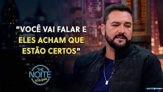 Zidanilo revela perrengues ao ser técnico de base no futebol | The Noite (11/11/24)