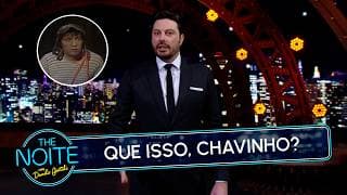 Chaves é preso com maconha no RJ | The Noite (02/10/25)