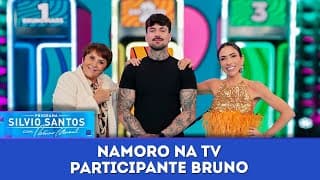 Namoro na TV: Bruno | Programa Silvio Santos (30/06/24)