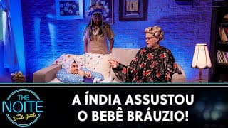 Bebê Bráuzio, Mamãe Maionese e Índia reagem a "TV Animal" | The Noite (11/12/24)