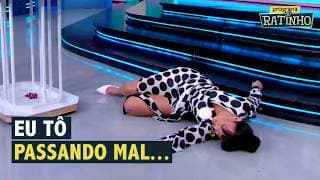 VIROU FESTA!!! Pavorô agita a galera e mostra que tem samba no pé! | Programa do Ratinho (14/05/26)