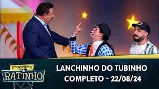 Tubinho rouba comida do coleguinha e se dá mal | Programa do Ratinho (22/08/24)