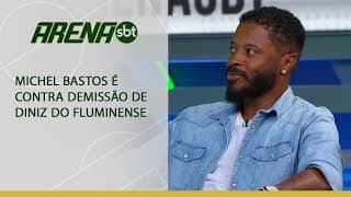 Michel Bastos é contra demissão de Diniz do Fluminense: "Um dos melhores" | Arena SBT (24/06/24)