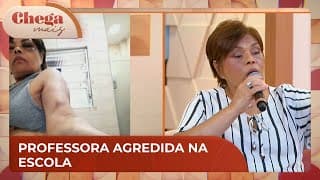 Agressões a professores disparam no Brasil | Chega Mais (28/11/24)