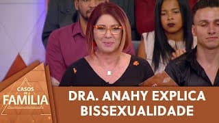 Dra. Anahy fala com convidados sobre bissexualidade | Casos de Família (01/03/23)