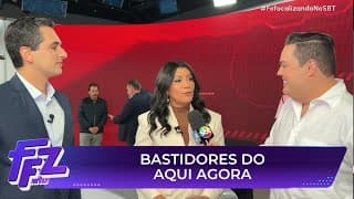 Confira os bastidores do novo Aqui Agora | Fofocalizando 05/08/25