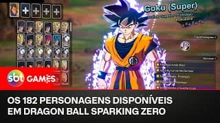 TODOS os PERSONAGENS de DRAGON BALL SPARKING ZERO!