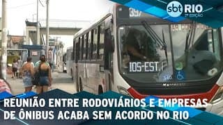 Reunião entre rodoviários e empresas de ônibus acaba sem acordo no Rio