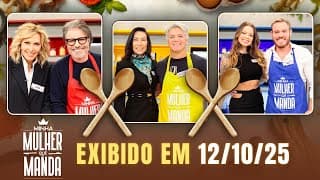João Kléber, David Cardoso Jr. e Ivan encaram o Minha Mulher Que Manda | Domingo Legal