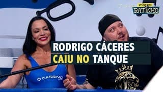 Rodrigo Cáceres enfrentou o tanque do Ratinho e se deu mal | Programa Do Ratinho (12/03/25)