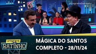 As cartas que irritaram o Ratinho, de novo | Programa do Ratinho (28/11/24)