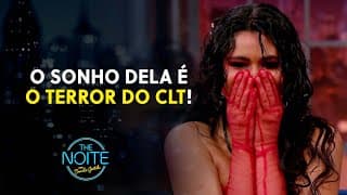 Lexa conta sonho inusitado de infância da irmã | The Noite (11/09/24)