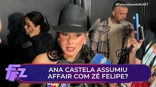 Ana Castela assumiu que está com Zé Felipe? Entenda! | Fofocalizando 02/10/25