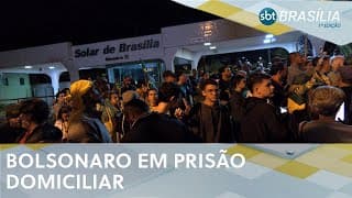 Moraes decreta prisão do ex-presidente Jair Bolsonaro após descumprimento de medidas | SBT Brasília