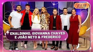 Sabadou recebe Enaldinho, Giovanna Chaves e João Neto & Frederico | Sabadou com Virginia (11/10/25)