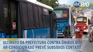 Ultimato da prefeitura contra ônibus sem ar-condicionado prevê subsídios cortado.