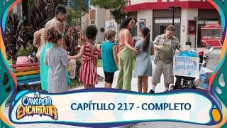 A Caverna Encantada | Capítulo 217 - 30/05/2025 - Completo